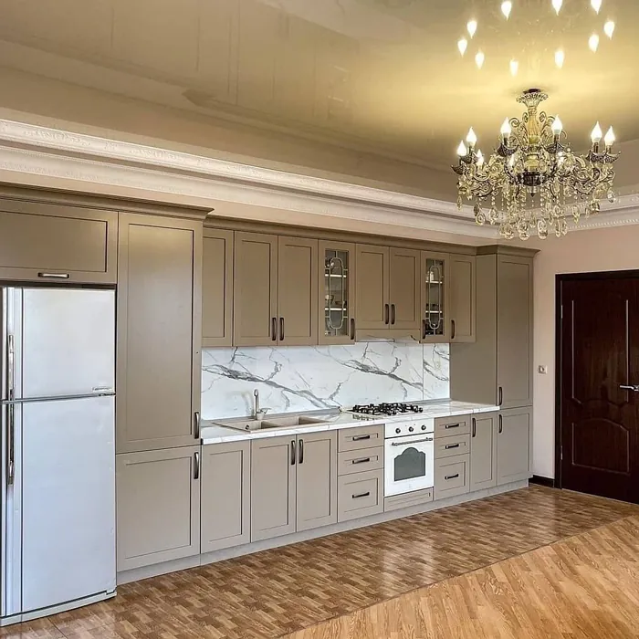 RAL 1019 keittiön kaapit sävy