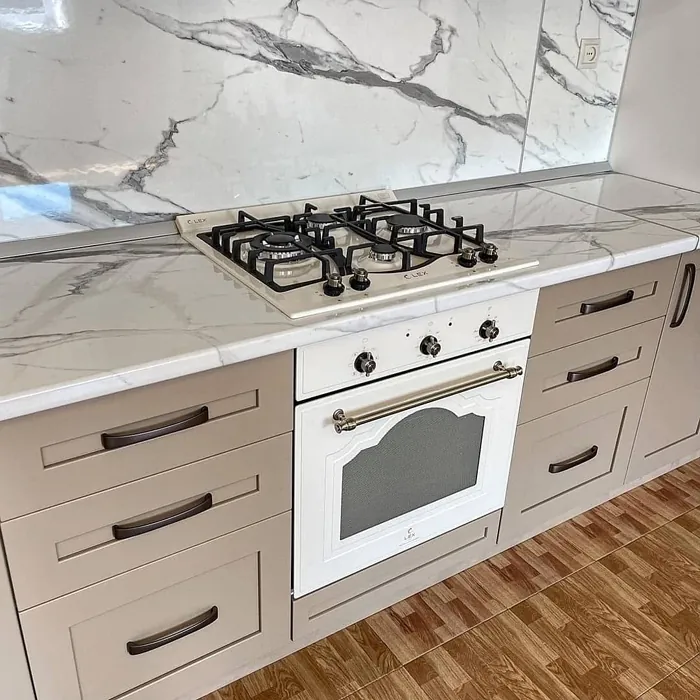 RAL 1019 keittiön kaapit 