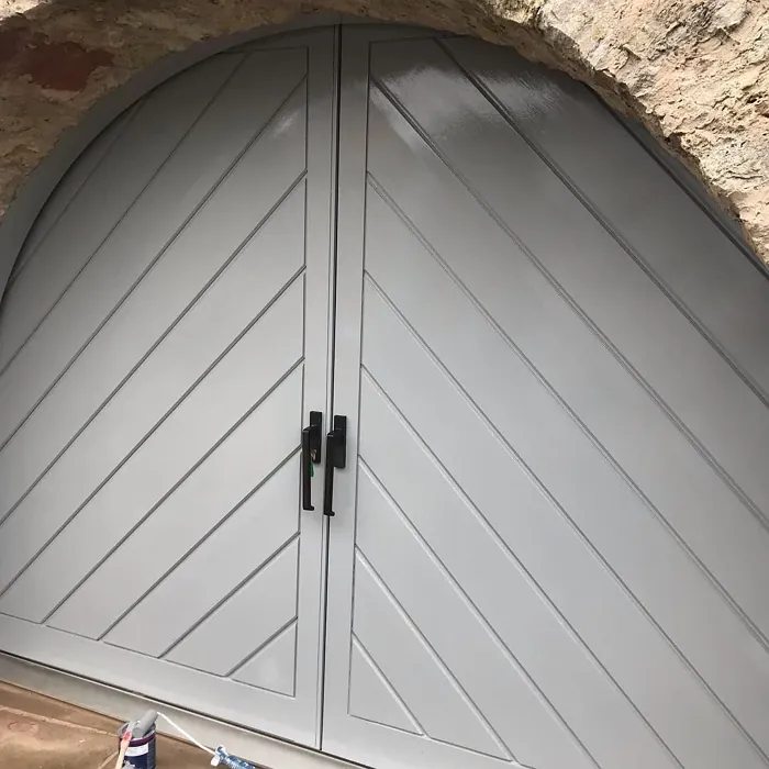 RAL 7035 etuovi sävy