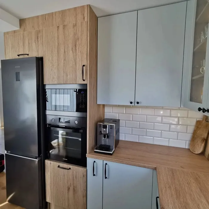 RAL Classic  Light grey keittiön kaapit sävy