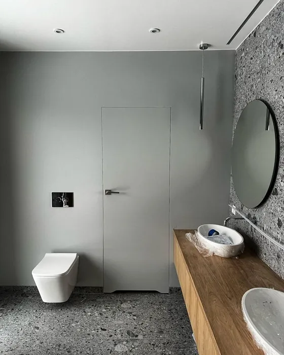 RAL 7035 kylpyhuone sävy