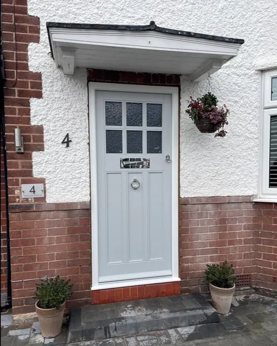 RAL 7035 etuovi väri