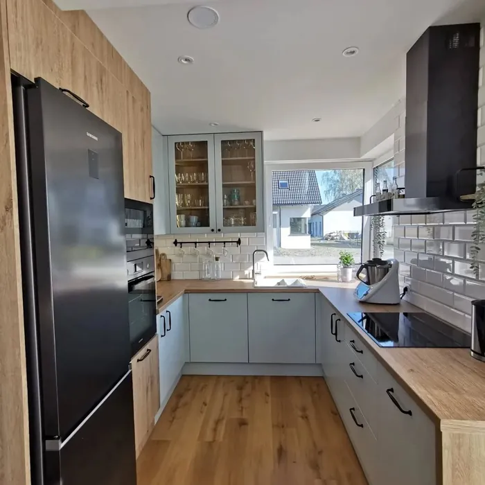 RAL 7035 keittiön kaapit väri