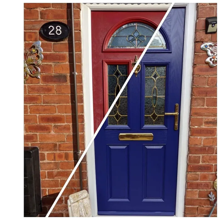 RAL Classic  Night blue etuovi sävy