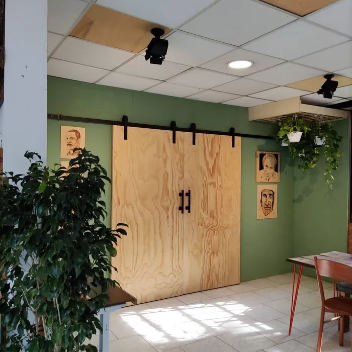 RAL 6021 seinämaalaus 