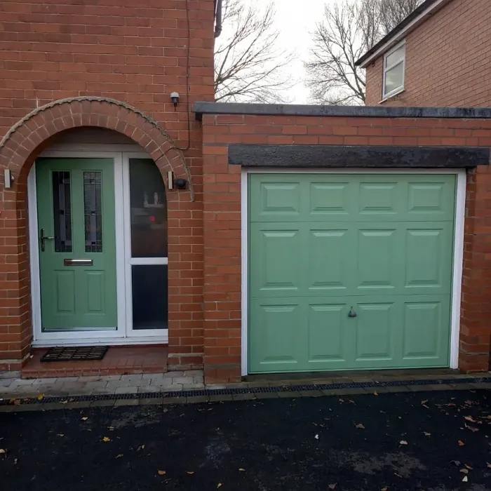 RAL 6021 etuovi kokemuksia