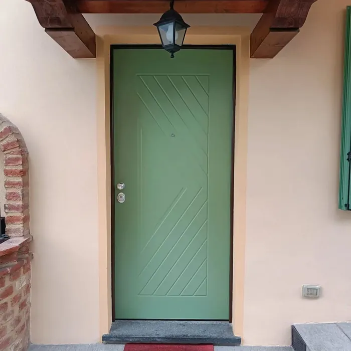 RAL 6021 etuovi sisusta