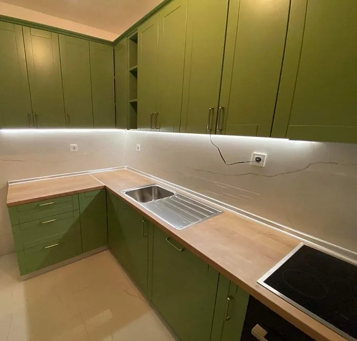 RAL 6021 keittiön kaapit sävy kokemuksia