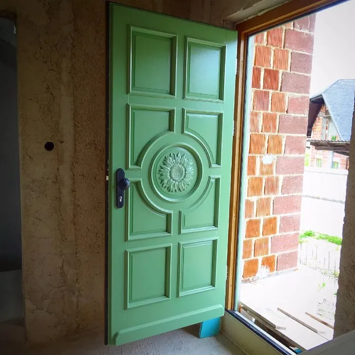 RAL 6021 etuovi väri