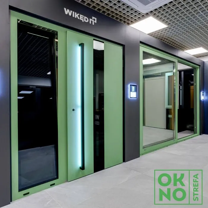 RAL Classic RAL 6021 ovi kuva