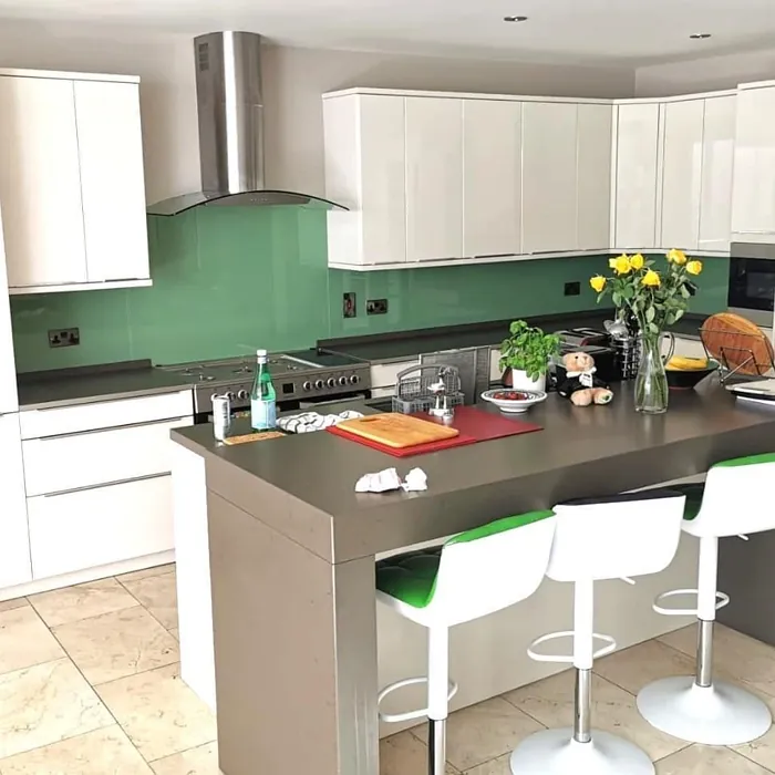 RAL Classic RAL 6021 keittiö sisusta