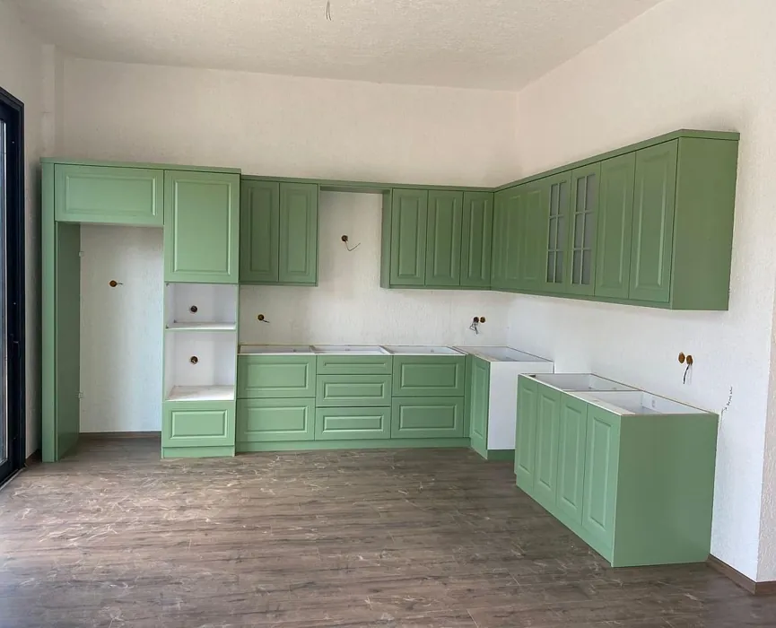 RAL Classic RAL 6021 keittiön kaapit sävy