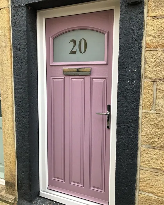 RAL 4009 etuovi sävy