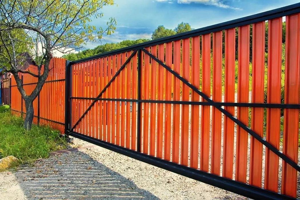 RAL Classic Pure orange ulkopuoli väri