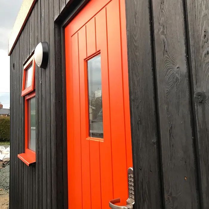 RAL Classic Pure orange etuovi sävy kokemuksia