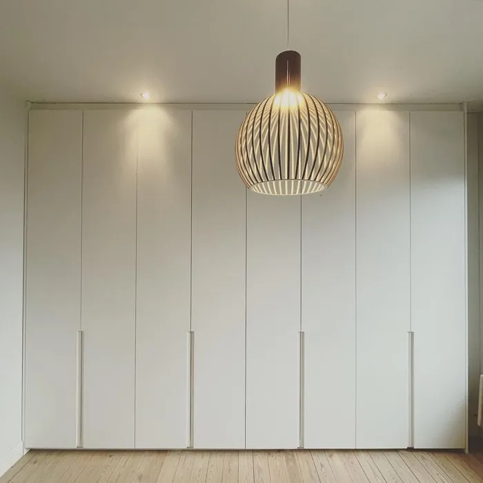 RAL 9010 maalatut kaapit 