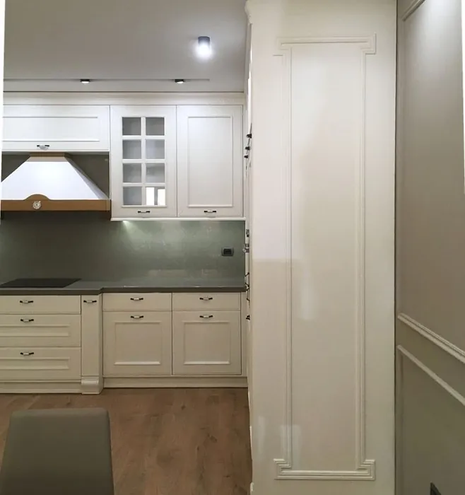 RAL 9010 keittiön kaapit sävy