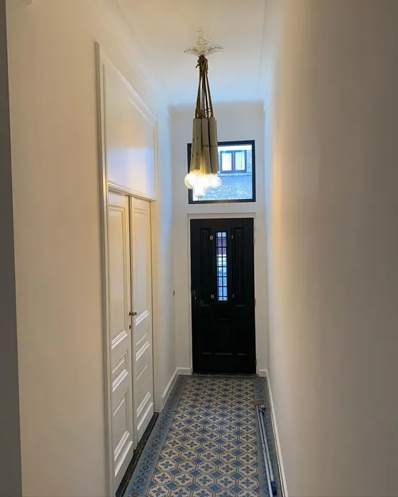 RAL 9010 käytävällä kuva