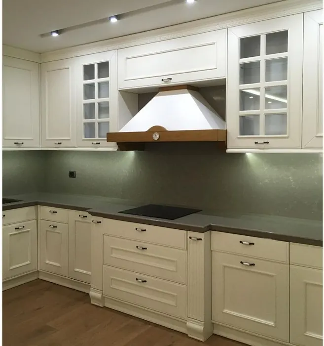 RAL 9010 keittiön kaapit kuva