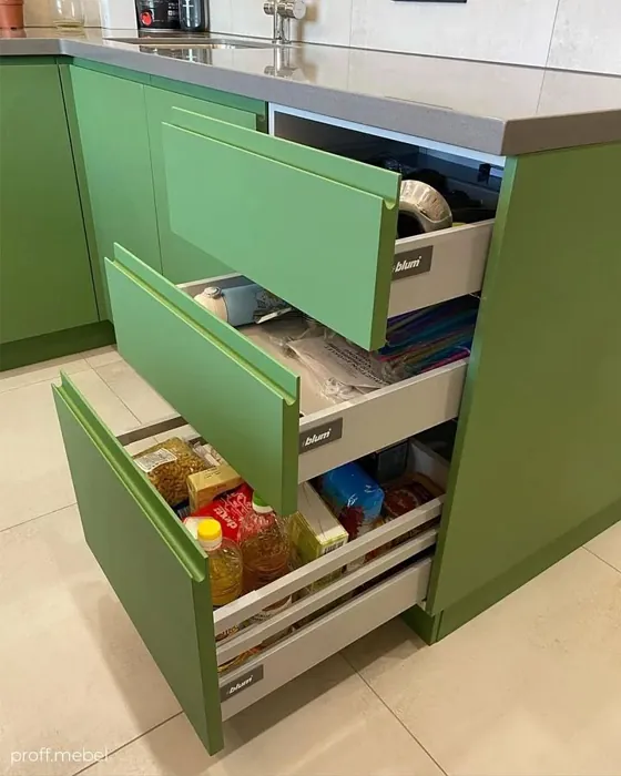 RAL 6011 keittiön kaapit sävy kokemuksia