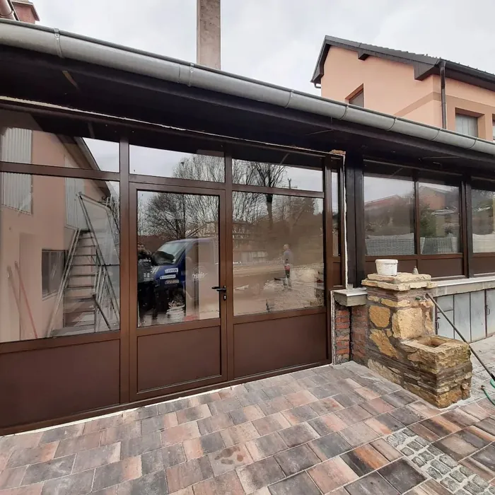 RAL Classic RAL 8014 sävy 