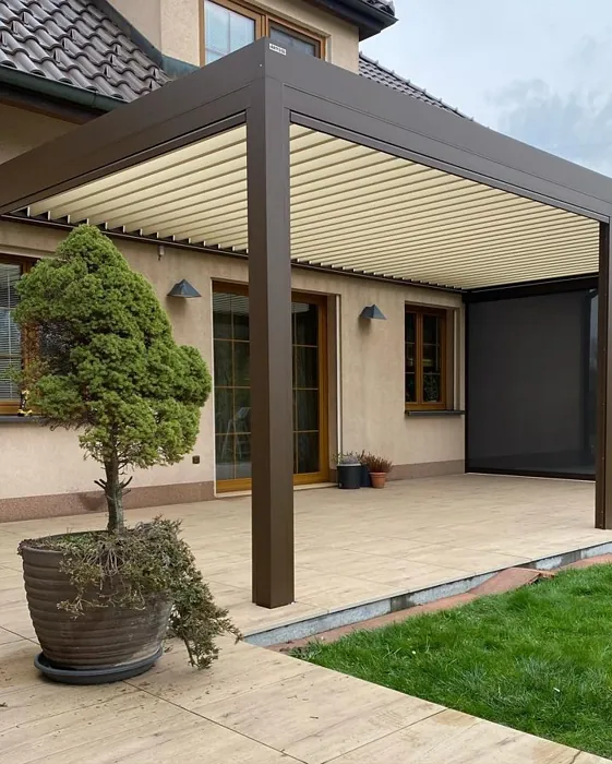 RAL 8014 ulkopuoli väri