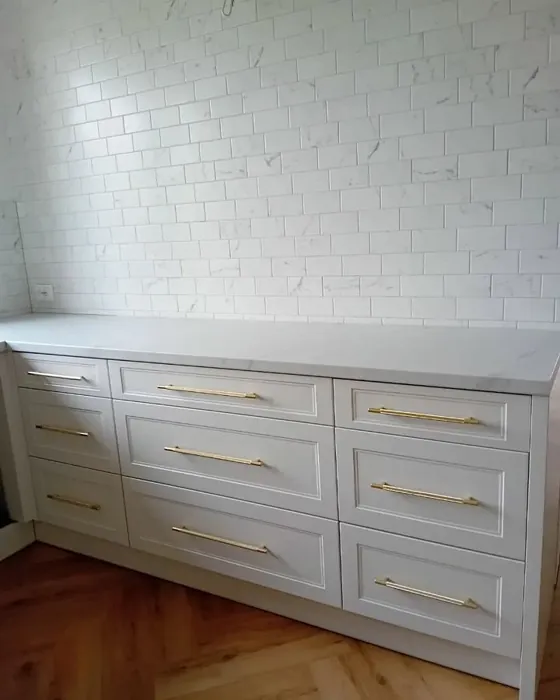 RAL Classic  Signal white keittiön kaapit 