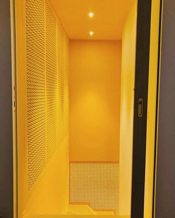  Signal yellow seinämaalaus sävy