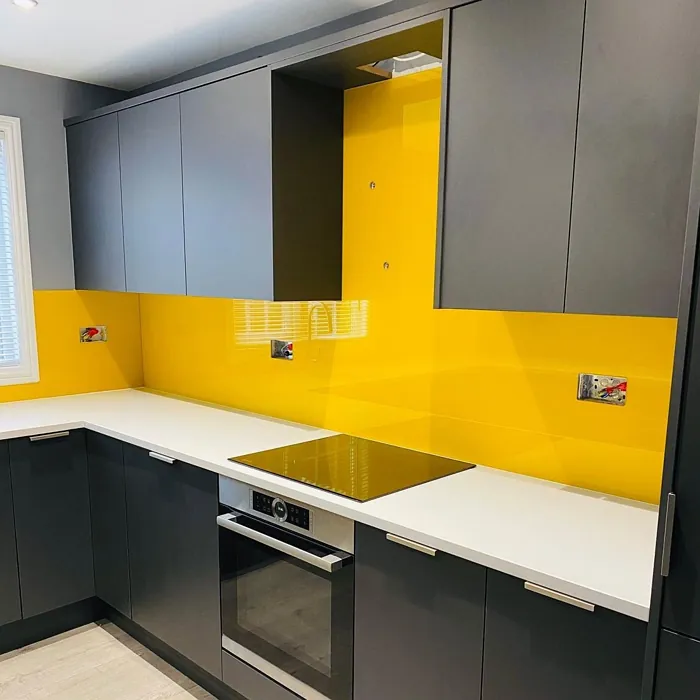 RAL 1003 keittiö sävy