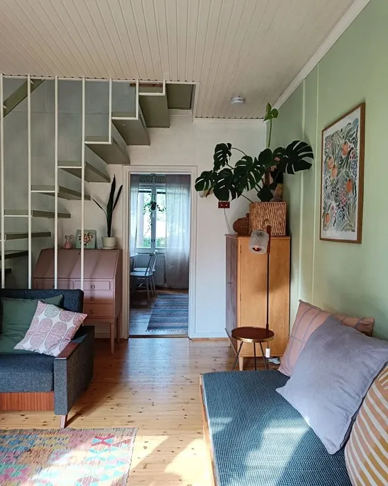 Tikkurila X381 korostusseinä 