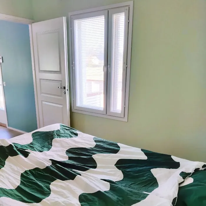 Tikkurila Aaloe makuuhuone 