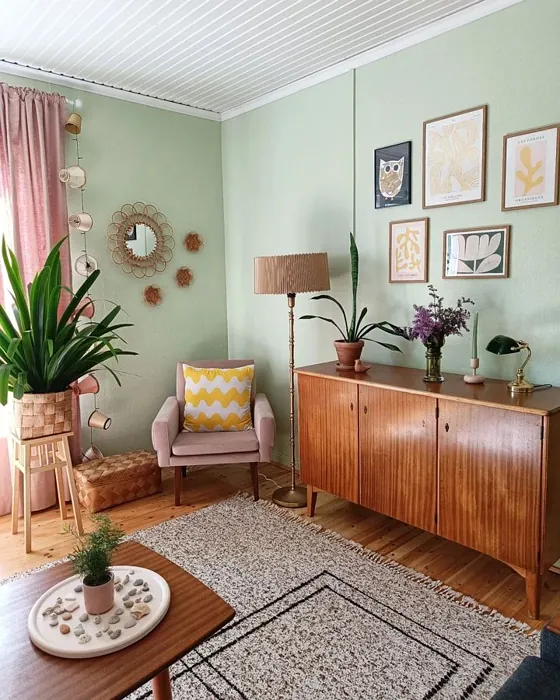 Tikkurila Aaloe olohuone sävy kokemuksia