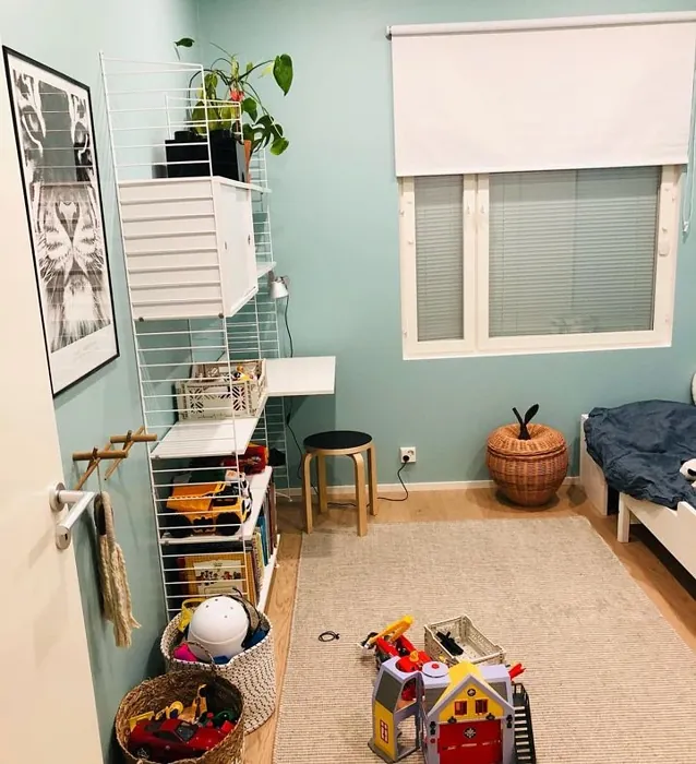 Tikkurila Aalto lastenhuone sävy