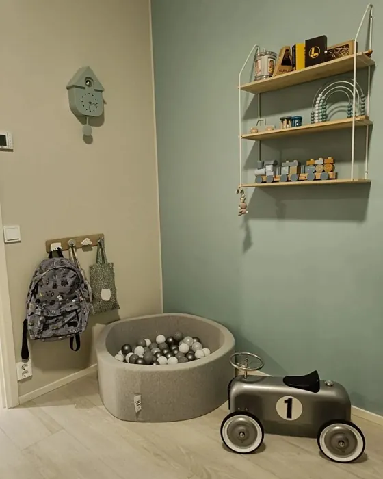 Tikkurila H440 lastenhuone sisusta