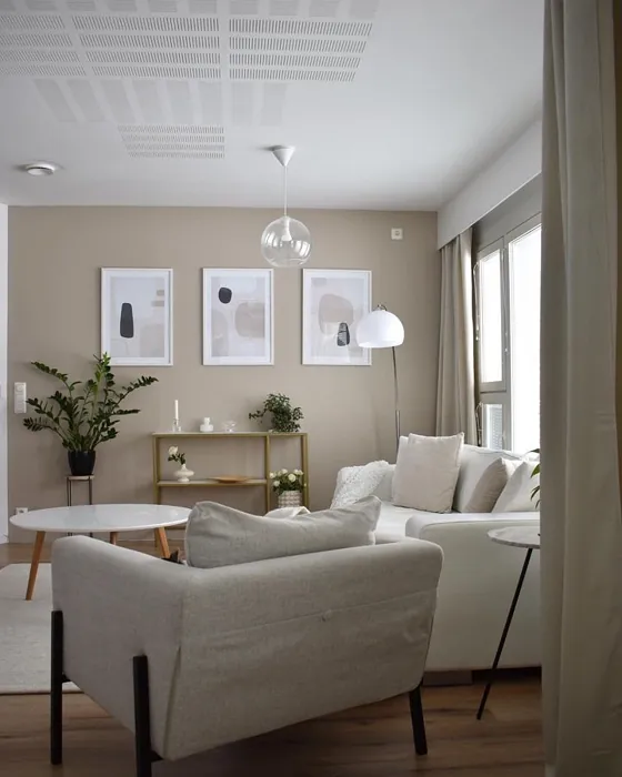Tikkurila Ajopuu olohuone väriarvostelu