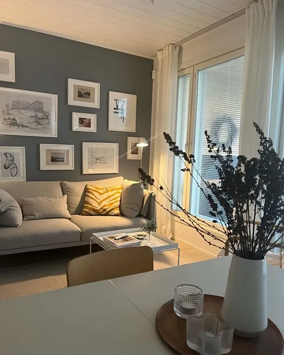 Tikkurila Akaatti olohuone sisusta