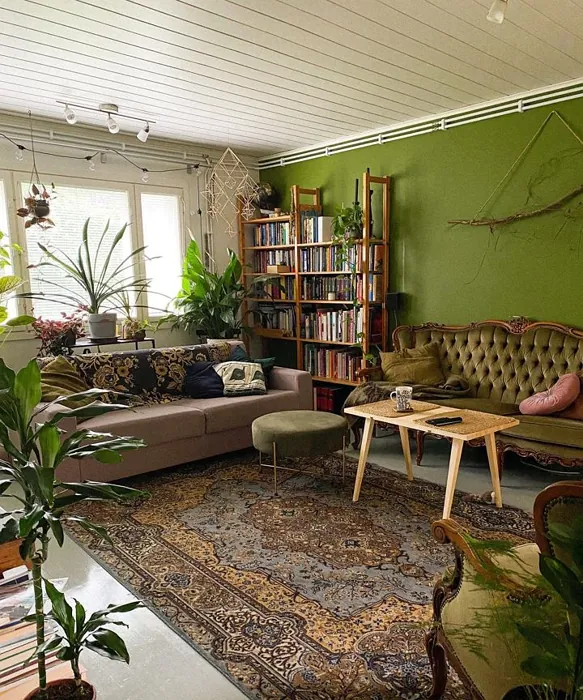 Tikkurila M386 olohuone sävy