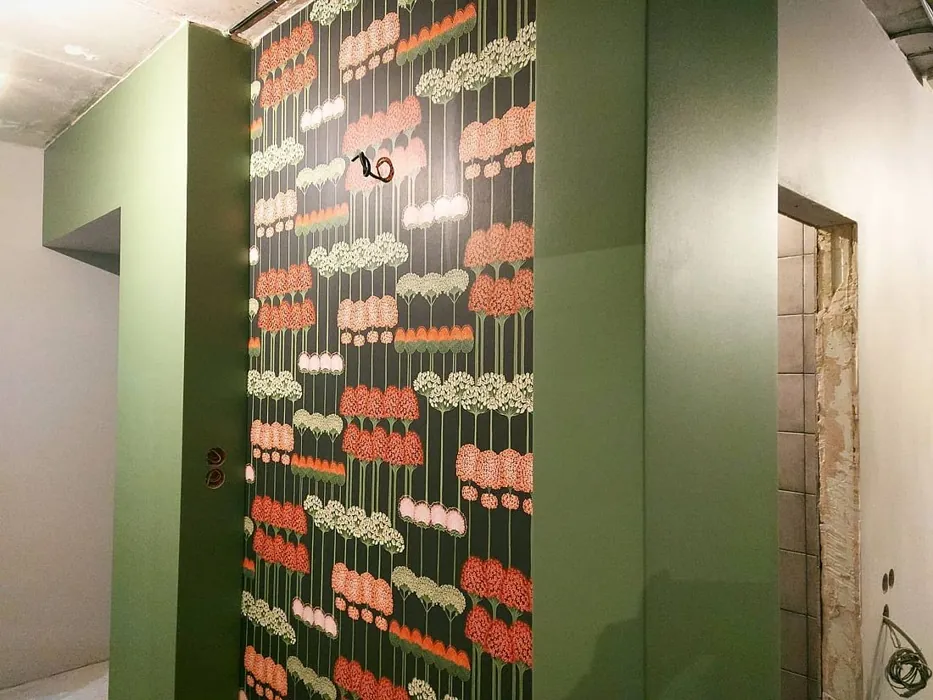 Tikkurila Ansari seinämaalaus 