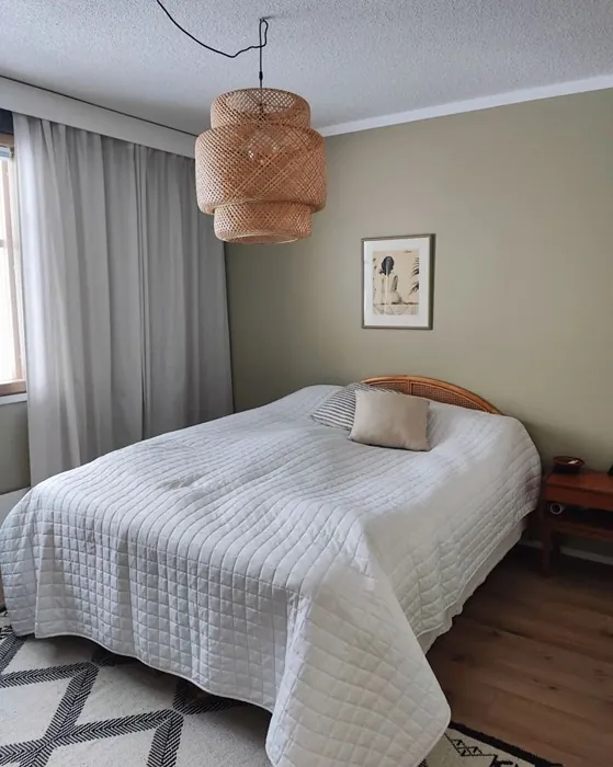 Tikkurila Apatiitti X457 makuuhuone