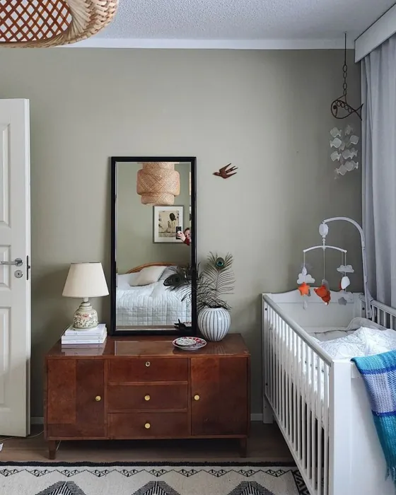 Tikkurila Apatiitti X457 makuuhuone