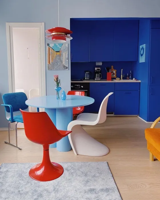 Tikkurila Ara keittiön kaapit sävy