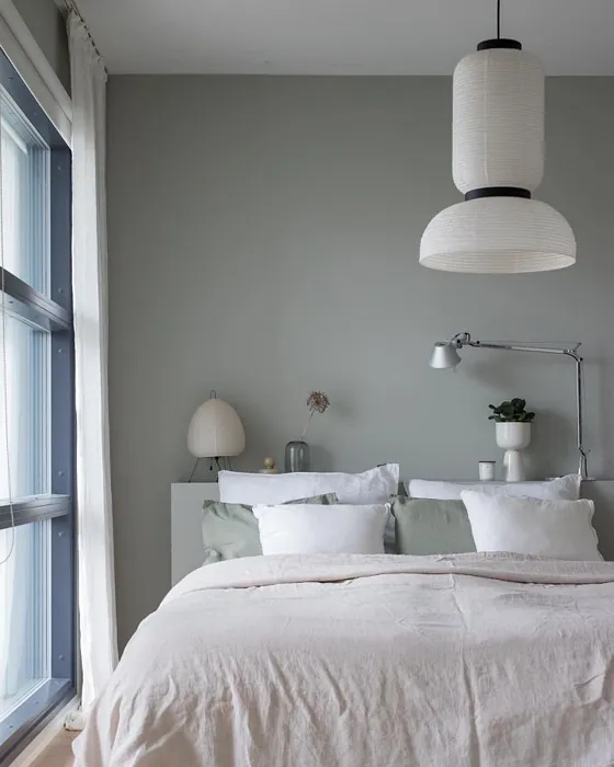 Tikkurila Atlas K497 makuuhuone