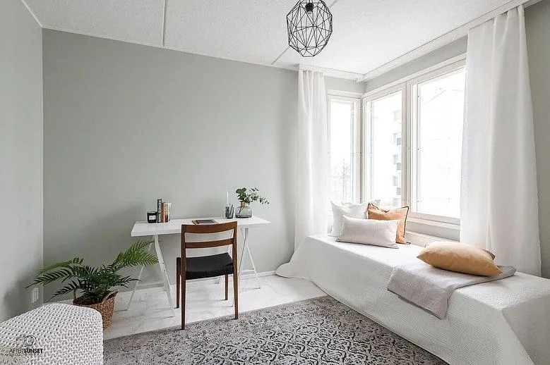 Tikkurila Atlas K497 olohuone