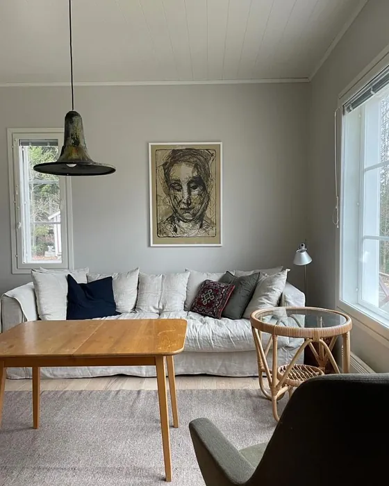 Tikkurila G487 olohuone sävy