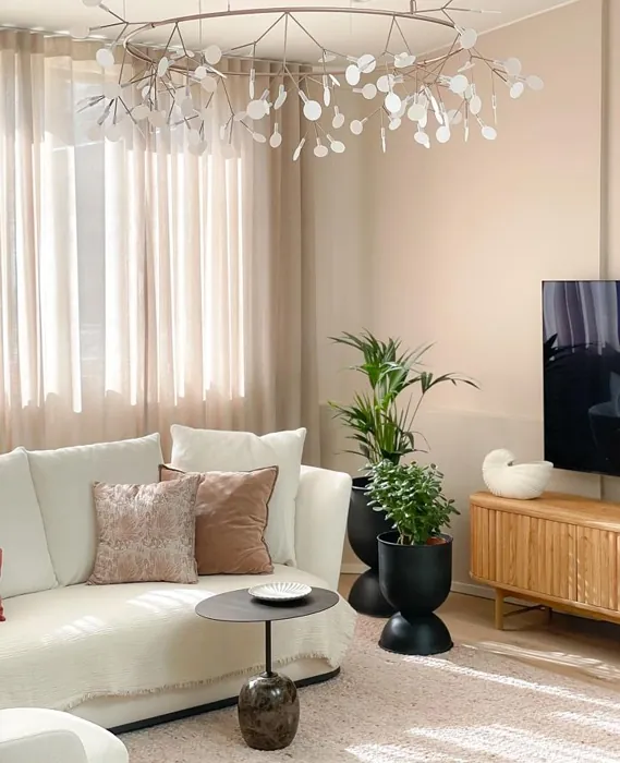 Tikkurila Breksia olohuone sävy