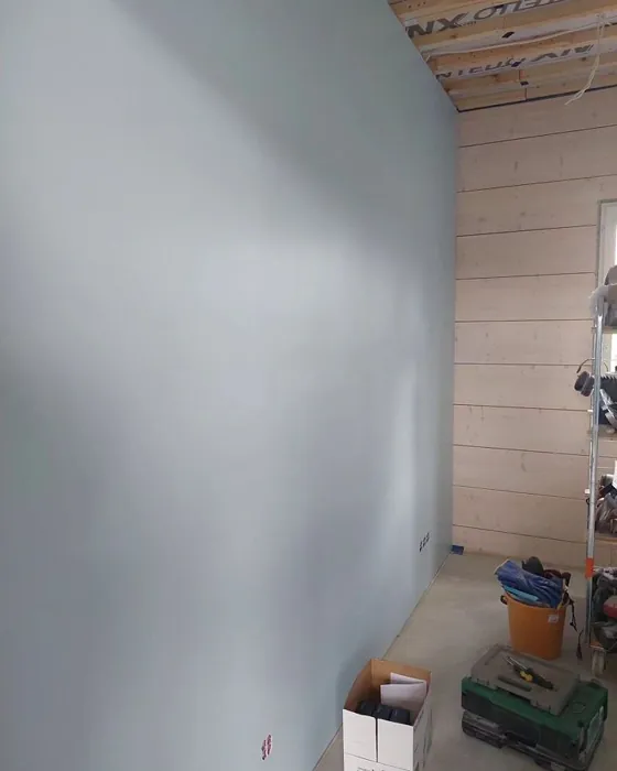 Tikkurila Y354 korostusseinä 