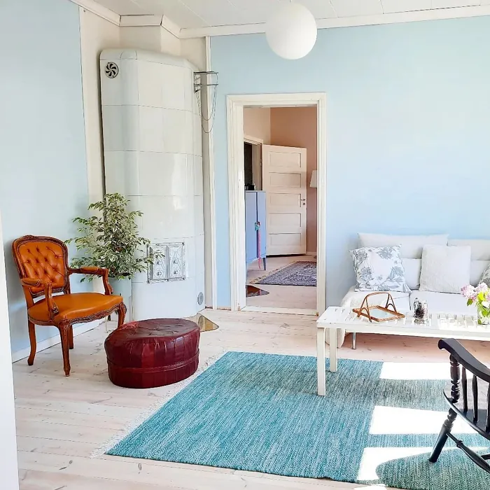 Tikkurila Cumulus olohuone sävy kokemuksia