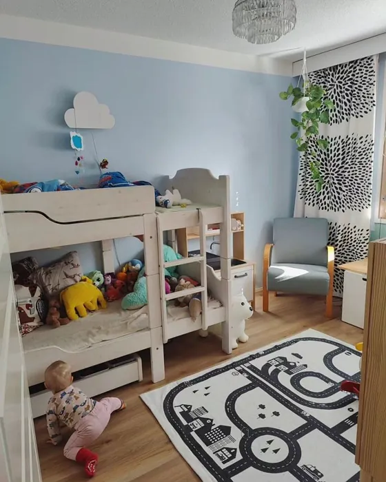 Tikkurila Cumulus lastenhuone kokemuksia