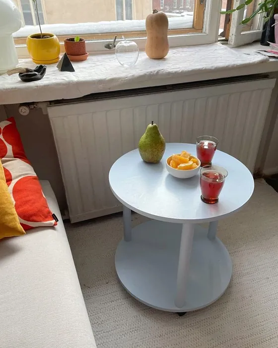 Tikkurila Cumulus maalatut huonekalut sävy