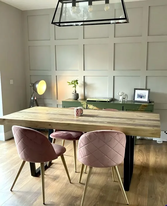 Tikkurila Deco Grey 1916 ruokasali 